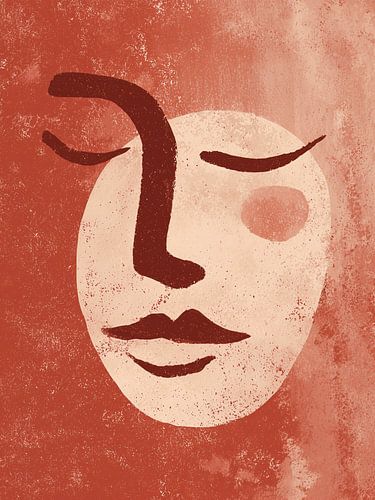 Entre silence et rêve de terre cuite