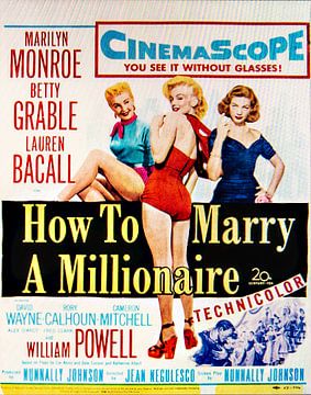 Marilyn Monroe How To Marry A Millionaire. van Brian Morgan