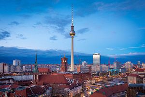 L'heure bleue à Berlin