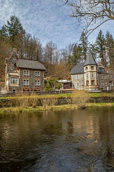 Treseburg in the Harz Mountains by t.ART
