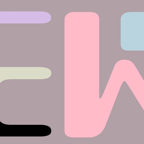 Wanddecoratie I van Kay Weber