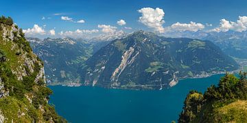 Ein Sommertag am Vierwaldstättersee von Markus Lange