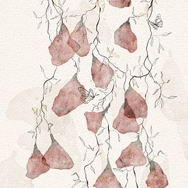 Butterfly Kisses van AnkieArt