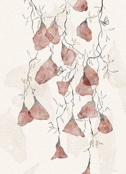 Butterfly Kisses van AnkieArt