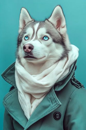 Siberische Husky