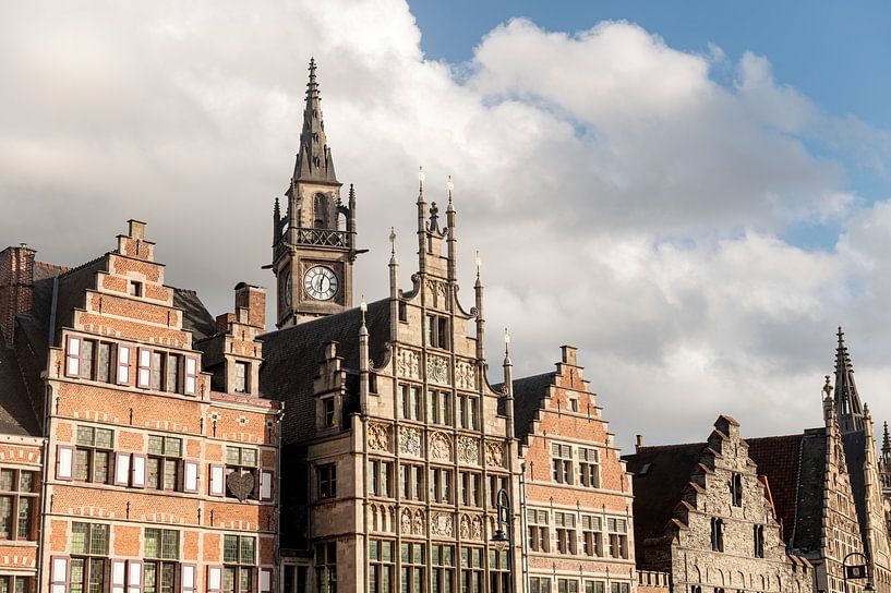Graslei Gent van Richard Wareham