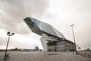 Hafenhaus von Antwerpen
