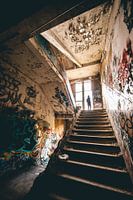 Urban exploring verlaten gebouwen België