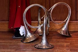 Hoornblazer pauze by Wybrich Warns