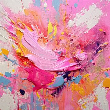 Pink Splash! van Bianca Bakkenist