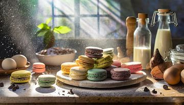 Kleurrijke macarons van Tilo Grellmann