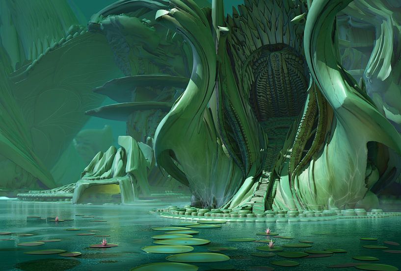 The Ecchoing Green by Stijn Windig