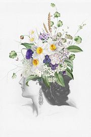 a Portrait, so Pure and Tender von Marja van den Hurk