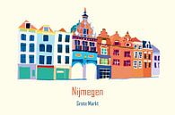 Nijmegen Grote Markt by Stedenkunst thumbnail