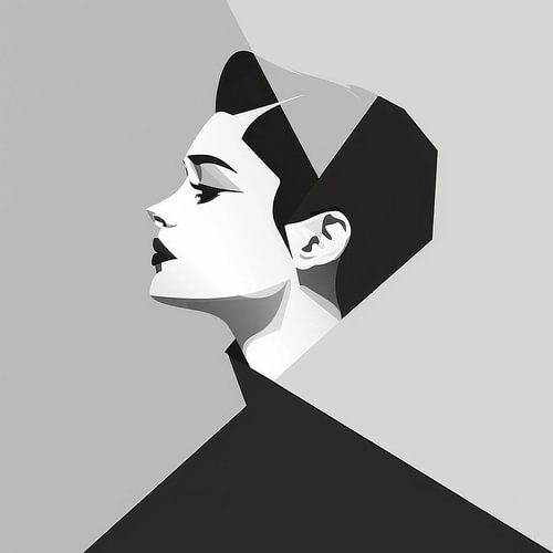 Mrs Black White