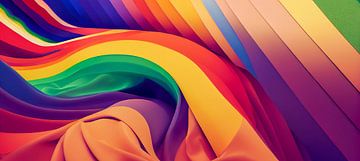 abstrakter Regenbogenfarben Hintergrund Illustration von Animaflora PicsStock