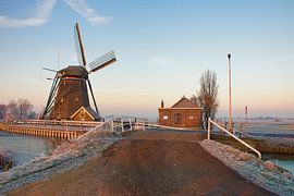 De Dijkmolen in Maasland von Charlene van Koesveld