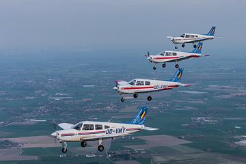 THE VICTORS Formationteam Belgium. van Luchtvaart / Aviation