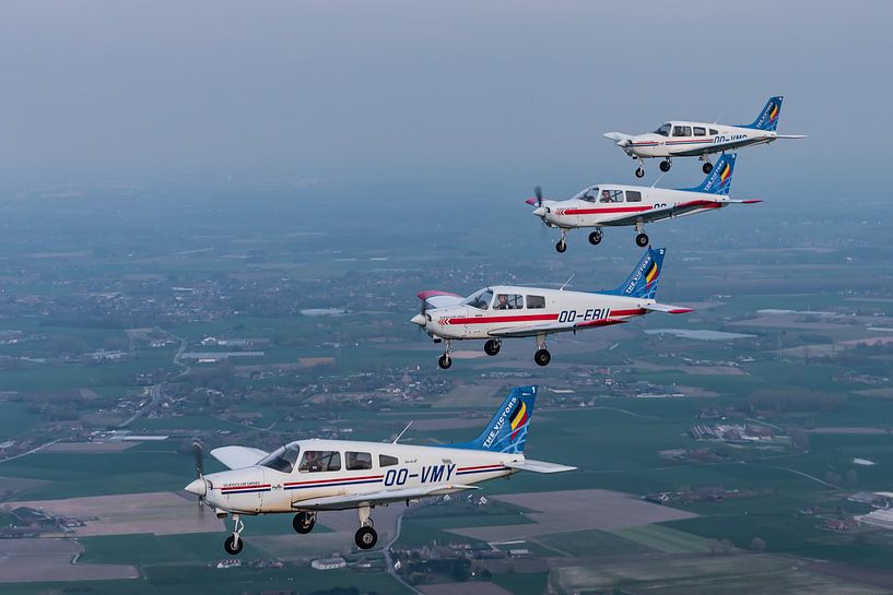 THE VICTORS Formationteam Belgique. par Luchtvaart / Aviation
