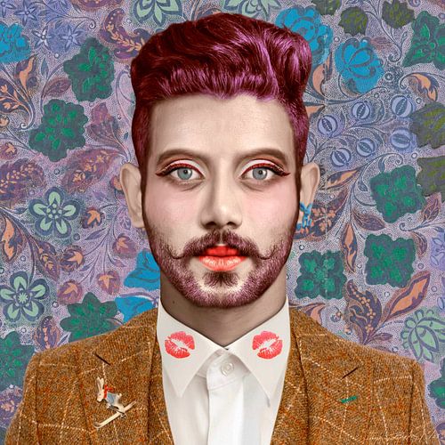 Xavier 2 (lila achtergrond)