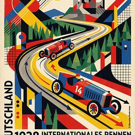 Grosser Preis von Deutschland 1928 von Theodor Decker