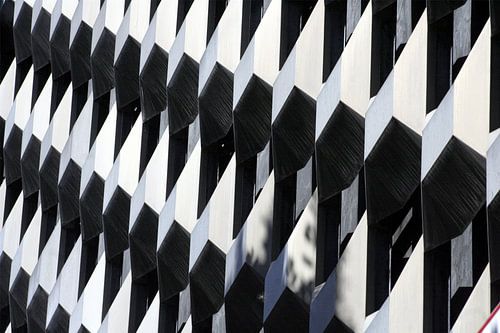 Pattern in black and white 3