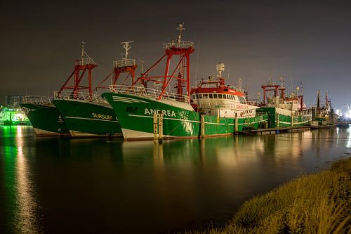 Wachtschepen Andrea, Sursum Corda en andere in de nacht
