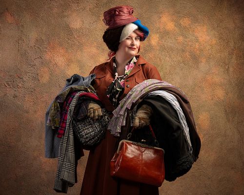 Cloths are a girl best friend.