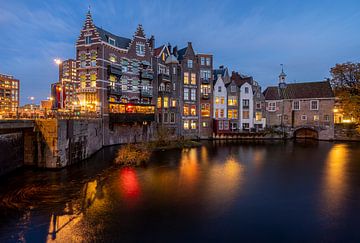 Historical Delfshaven Rotterdam by Jeroen Kleiberg