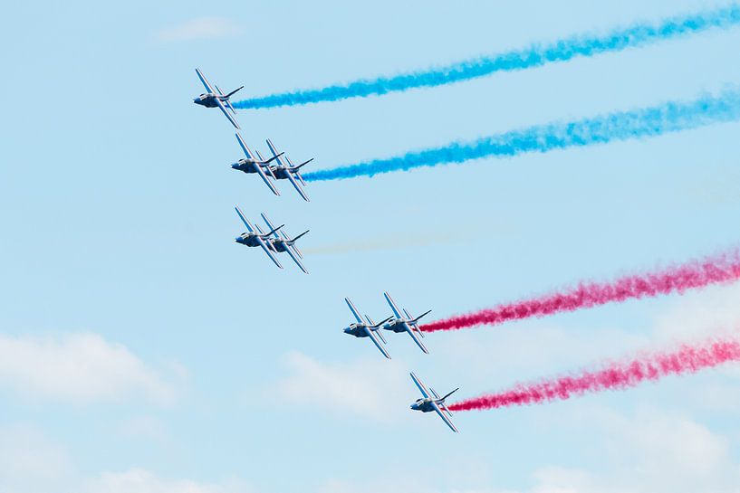 Patrouille de France van Wim Stolwerk