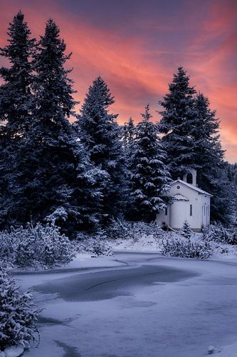 De adem van de winter