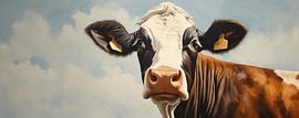 Modern Cow 54972 by ARTEO Paintings