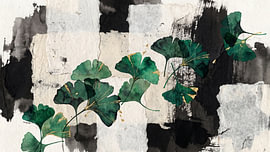 Emerald Ginkgo Noir Harmony sur Siti Zuliana