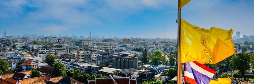 Skyline von Bangkok von Walter G. Allgöwer