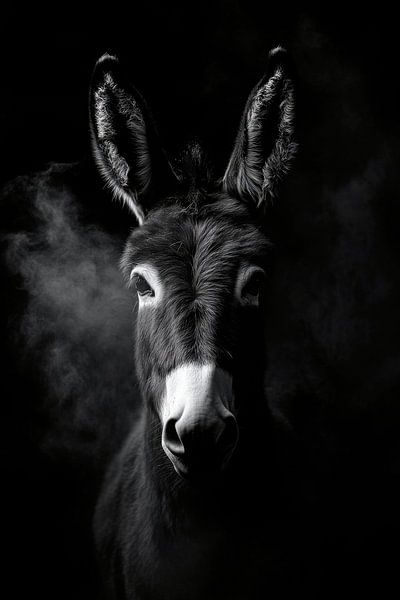 Donkey by Poster Art Shop