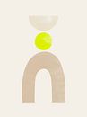 Balancing Shapes NO.3 | Neon by Bohomadic Studio thumbnail