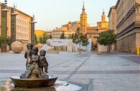 Zaragoza, Spanien von Lorena Cirstea Miniaturansicht