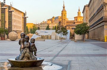 Zaragoza, Spanje