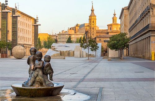 Zaragoza, Spanje