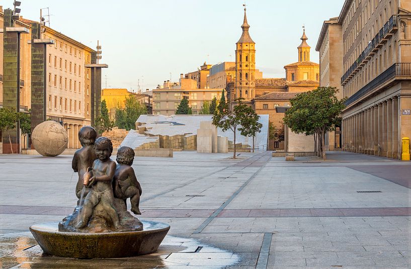 Zaragoza, Espagne par Lorena Cirstea