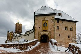 The Wartburg by Roland Brack