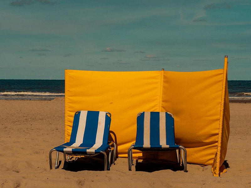 Empty Seats, Endless Sea by seems.photography