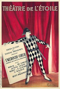 Leonetto Cappiello - Théâtre De L’étoile (1923)