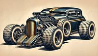 Voiture Hot Rod