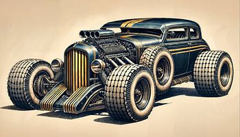 Hot Rod Car