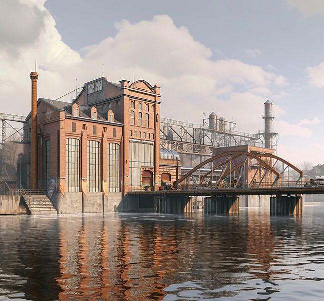 Magazijn van fernlichtsicht