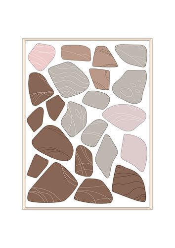 Stones found on the Beach one