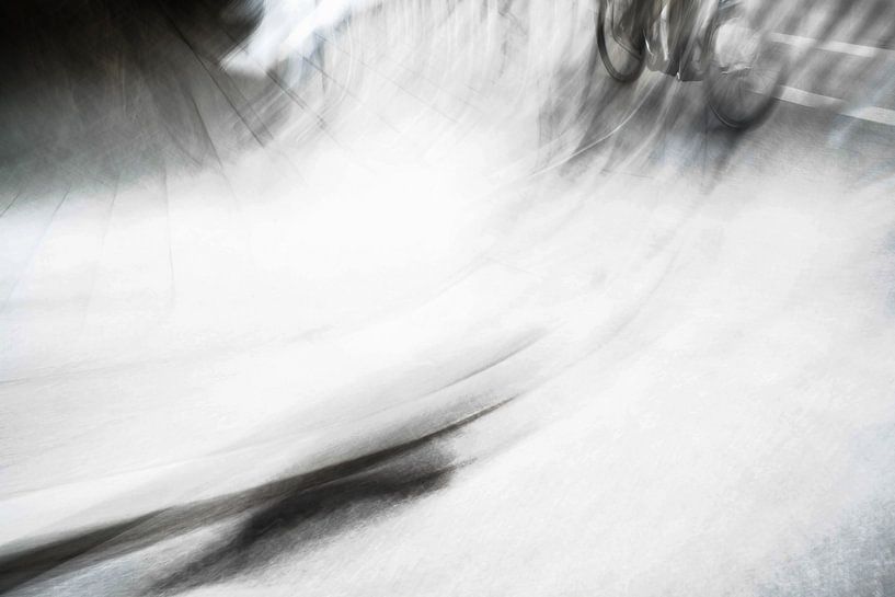 Der Fahrradfahrer von Anneliese Grünwald-Märkl