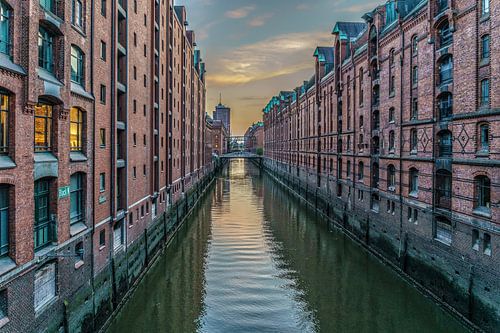 Speicherstadt, Hamburg