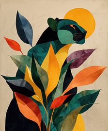 Panthère de minuit sur Cats & Dotz